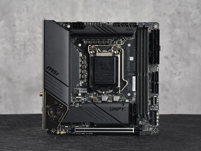 微星MEG Z490I UNIFY主板怎么样 微星MEG Z490I UNIFY主板评测