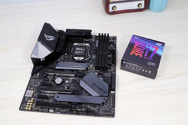 i7-9700K+RTX2060S先马易大师机箱电脑配置详解