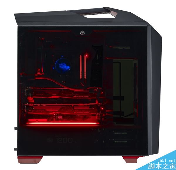 酷冷至尊MasterCase Maker 5t模组机箱首发:灯光骚气/1699元
