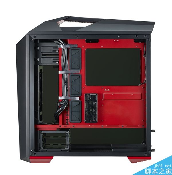 酷冷至尊MasterCase Maker 5t模组机箱首发:灯光骚气/1699元
