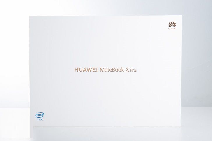 华为MateBook X Pro 2020款翡冷翠开箱图赏
