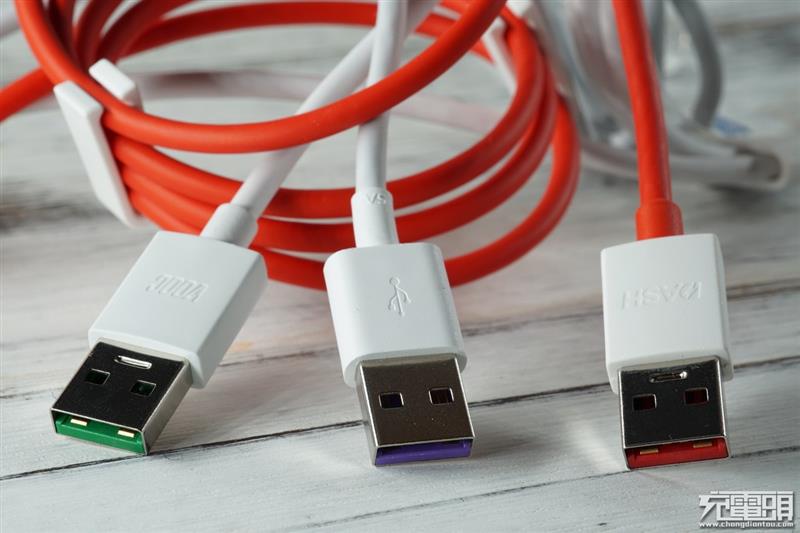 谁家更厚道?OPPO/一加/华为三款5A大电流快充数据线对比评测