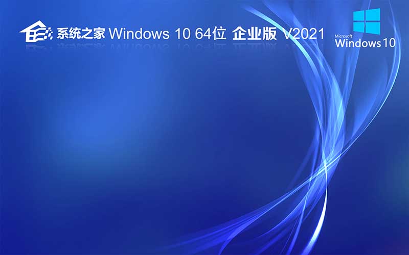 系统之家windows10系统下载 x64位 专业版 Ghost 镜像 win10 v2021.10