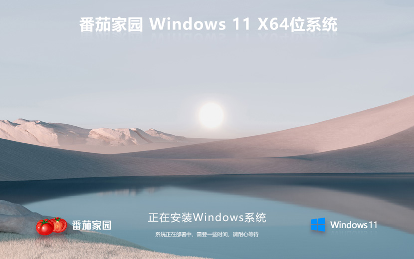 番茄花园winwodws11稳定版系统 X64位 v2022.04 系统下载