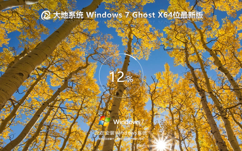 大地系统win7娱乐版 Ghost镜像 X64位 Windows7娱乐版下载