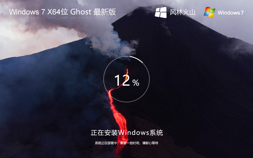 windows7游戏专用版 风林火山win7下载 x64游戏专用版 v2023