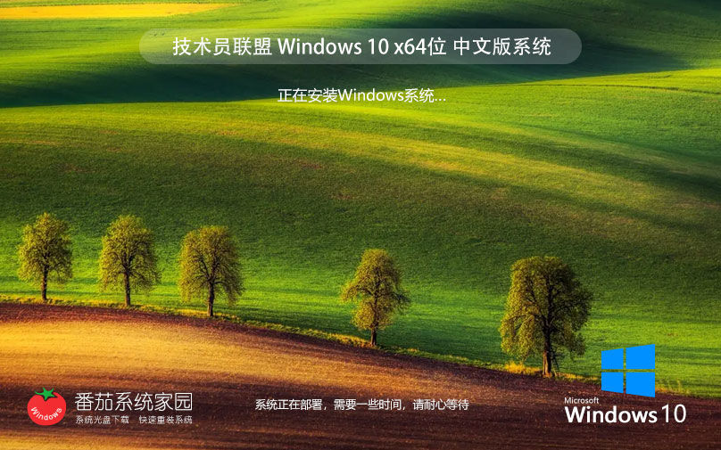 技术员联盟windows10 64位万能娱乐版下载 ghost镜像 ISO v2023