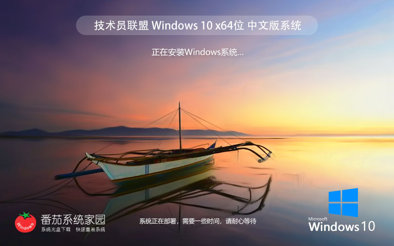 技术员联盟Windows10 64位最新稳定版下载 ghost镜像 免激活工具