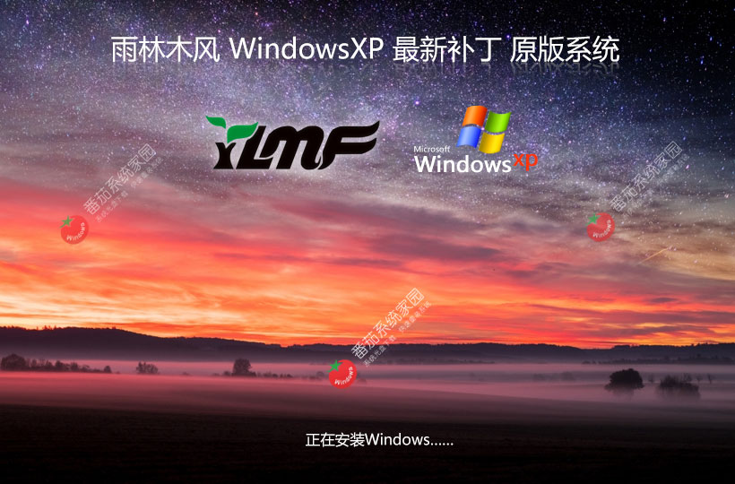 雨林木风windowsxp sp3 最新版系统 winxp旗舰版下载(已打sp3补丁)