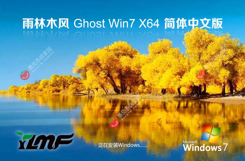 Windows7专业旗舰版下载 雨林木风x64位 Ghost 镜像 笔记本专用下载