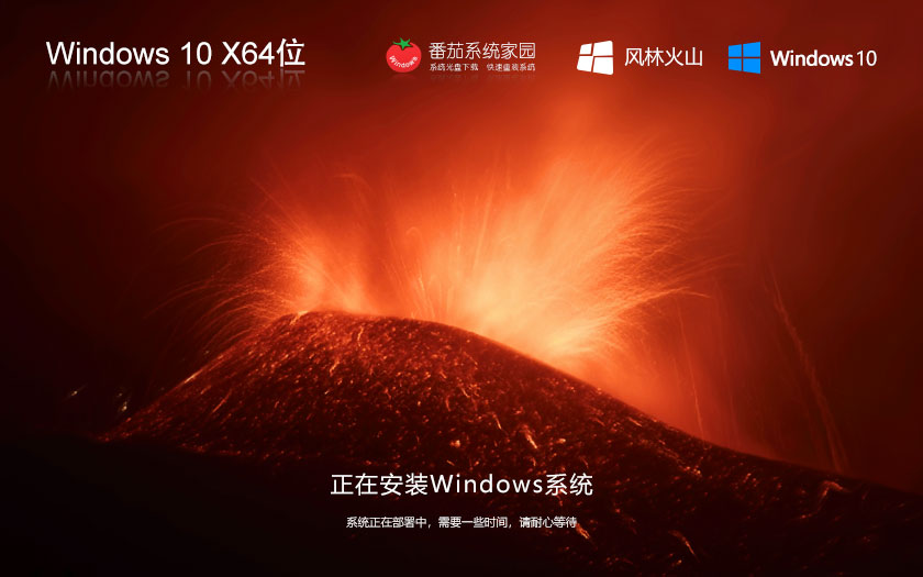 风林火山win10游戏版 x64位特别版下载 永久免费 笔记本专用下载