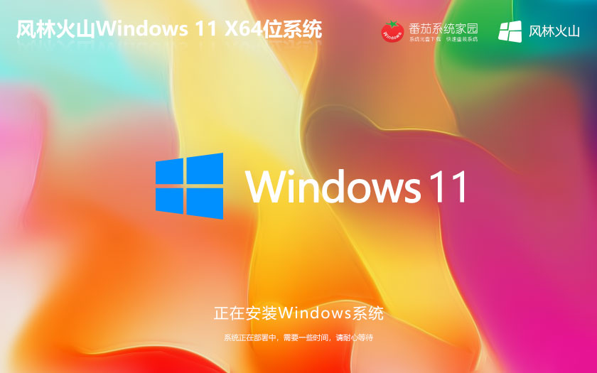 Windows11旗舰版 风林火山x64位正式版下载 完美激活 ghost系统