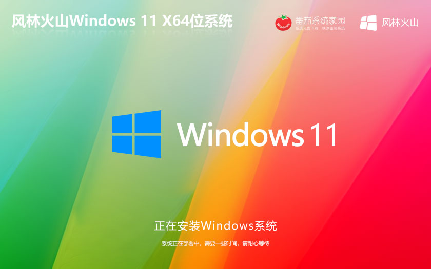 Windows11正式企业版下载 风林火山 激活密钥 X64位简体中文版下载