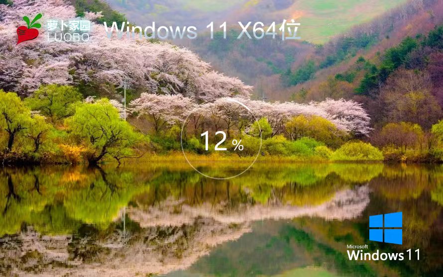 萝卜家园win11纯净版 x64位最新版下载 ISO镜像 笔记本专用下载