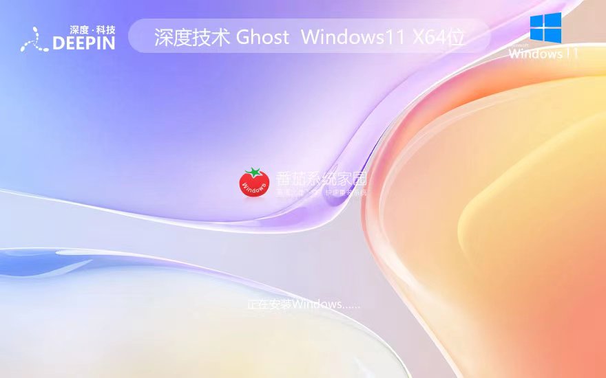 Windows11专业版最新下载 深度技术x64位 Ghost系统 ISO镜像下载