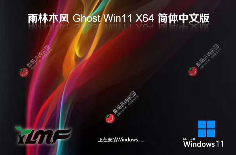 雨林木风win11大师版下载 x64位家庭版 最新永久激活 ghost镜像下载
