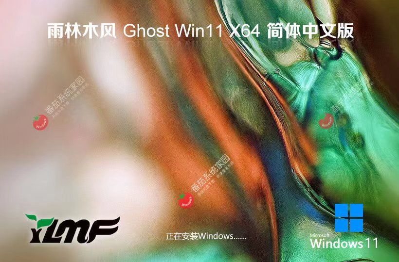 雨林木风win11最新专业版 x64位下载 尝鲜装机版 ghost系统下载 v2023