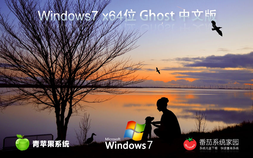 Windows7全能特快版下载 青苹果系统娱乐版 x64位系统下载 笔记本专用