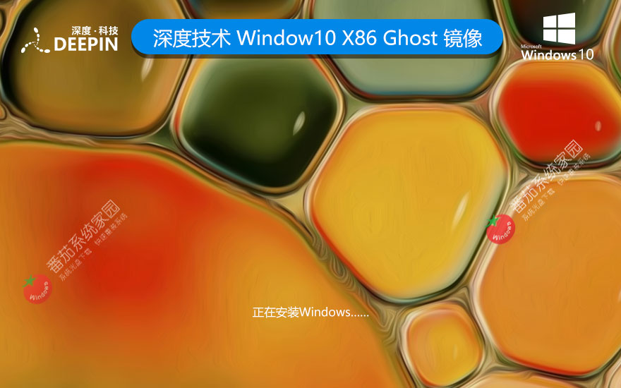 windows10稳定版下载 深度技术x86技术流畅版 GHOST镜像下载 永久免费