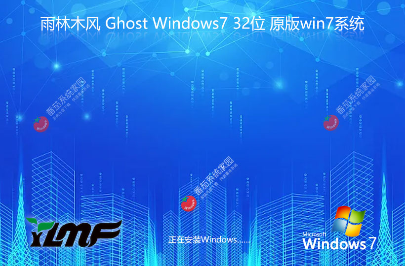 Windows7专业电竞版下载 雨林木风x86游戏版 免激活工具下载 GHOST镜像