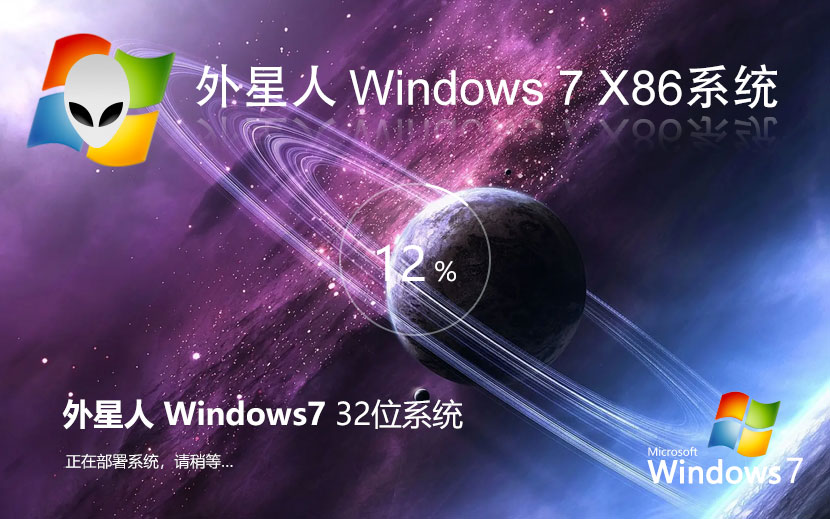 Windows7家庭版下载 ghost系统 外星人系统x86重装版下载 免激活工具
