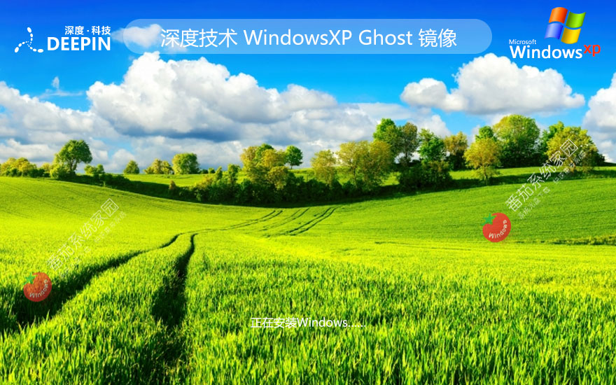 深度技术WinXP系统 x86旗舰版下载 笔记本专用 GHOST镜像下载 v2023