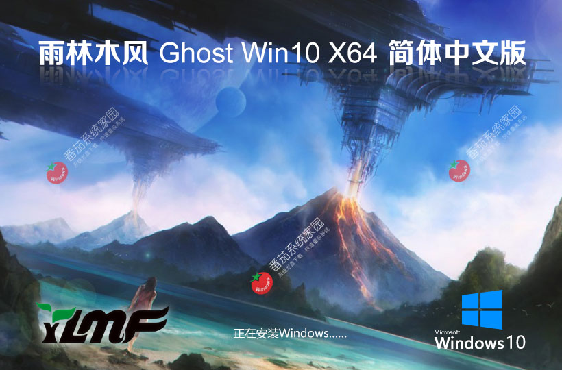win10稳定版下载 雨林木风 x64位免激活工具下载 GHOST镜像