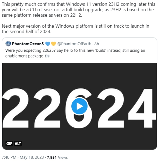 Win11  23H2ʲôʱ