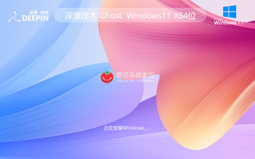 深度技术x64位系统 Win11旗舰版下载 中文版系统 戴尔笔记本专用下载