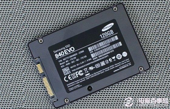 三星840EVO 120G外观
