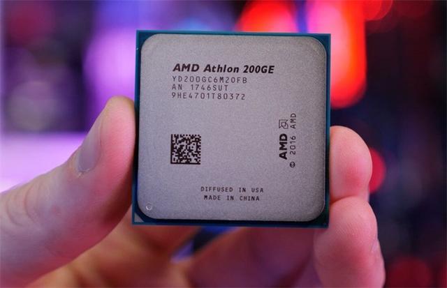AMD速龙200GE性能测试评测Intel奔腾处理器最强对手来了