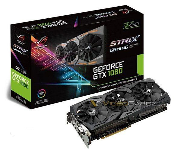 GTX1080显卡有哪些 NvidiaGTX1080非公版显卡大全