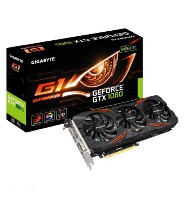 GTX1080显卡有哪些 NvidiaGTX1080非公版显卡大全