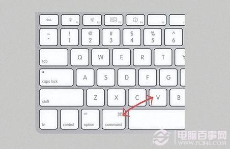苹果电脑如何复制粘贴苹果电脑复制粘贴键是什么