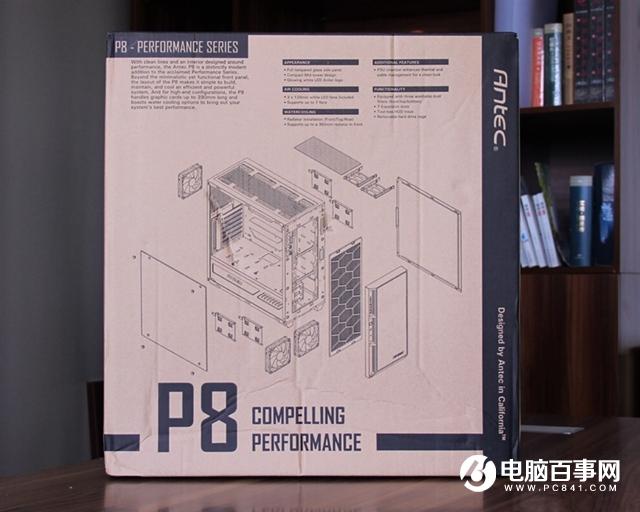 安钛克P8机箱怎么样 安钛克P8机箱评测