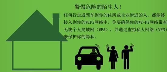 Wifi无线盛行警惕他人分享您的IP地址