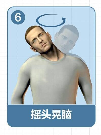 摇头晃脑图解