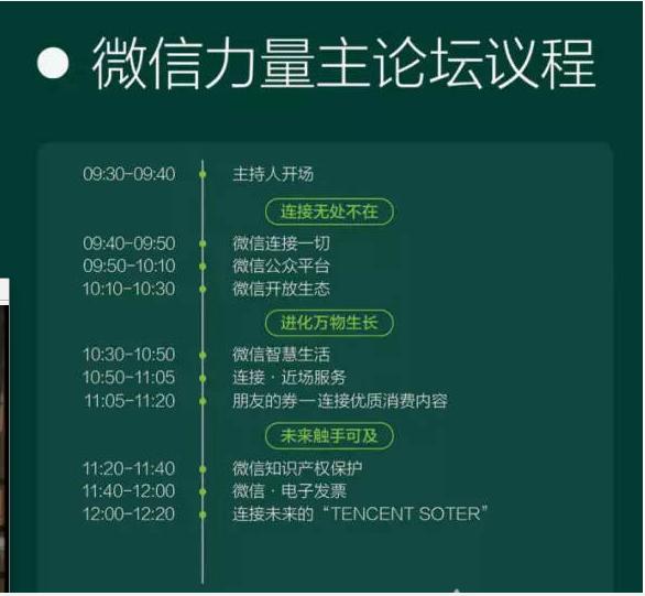 微信公开课PRO版是什么