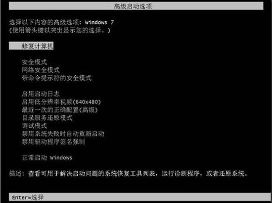 win7电脑开机进不了系统怎么办 win7电脑开机进不了系统解决方法