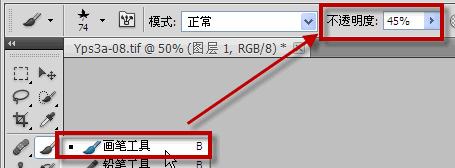 ps透明度怎么调整 ps透明度的调整方法