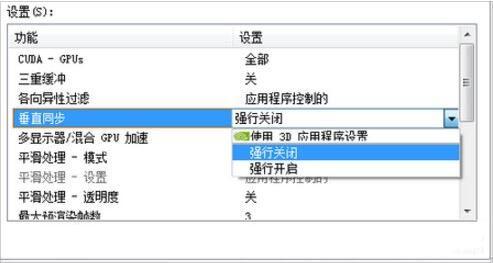 win7电脑垂直同步怎么关闭 电脑垂直同步关闭方法介绍