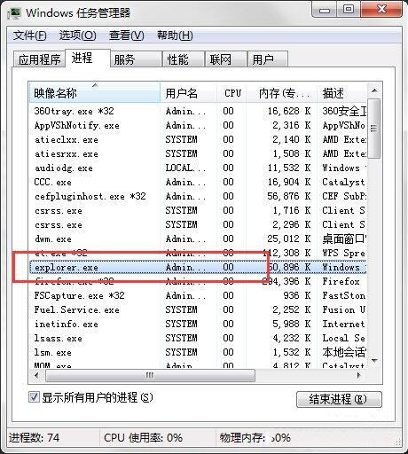 win7系统桌面图标不见了如何解决