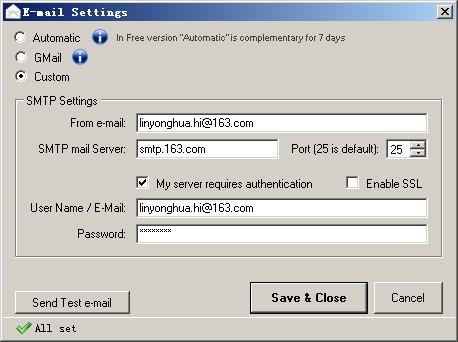 SQLBackupAndFTP 数据库自动备份工具图文教程