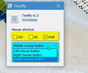 Textify使用教程：复制任意窗口内容的工具