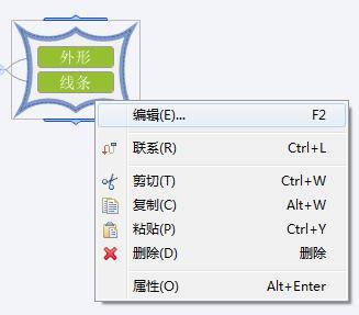 Xmind外框如何添加