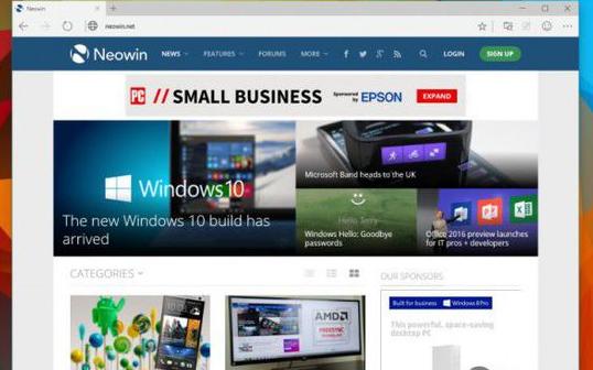 Win10 build 10049发布 斯巴达浏览器正式登场