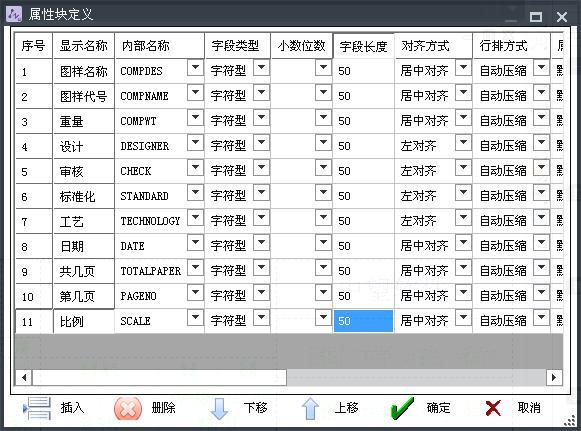 CAD实用技巧：快速自定义CAD标题栏教程