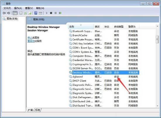 dwm.exe是什么进程 win7系统禁用dwm桌面窗口管理器方法