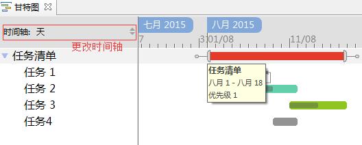 XMind 6甘特图是什么