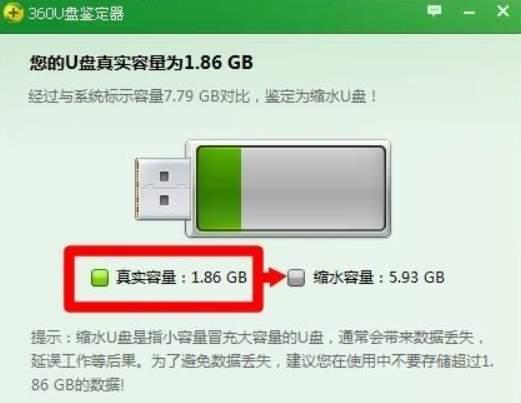 u盘缩水盘是什么意思 u盘缩水了怎么复原